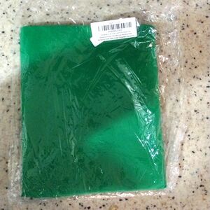 Photography cloth solid green background